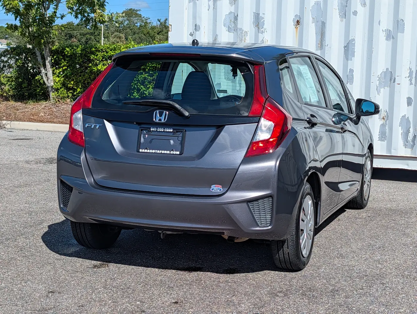 2015 Honda Fit - $10,199