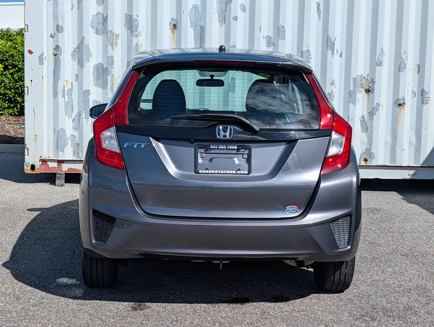 2015 Honda Fit - $10,199