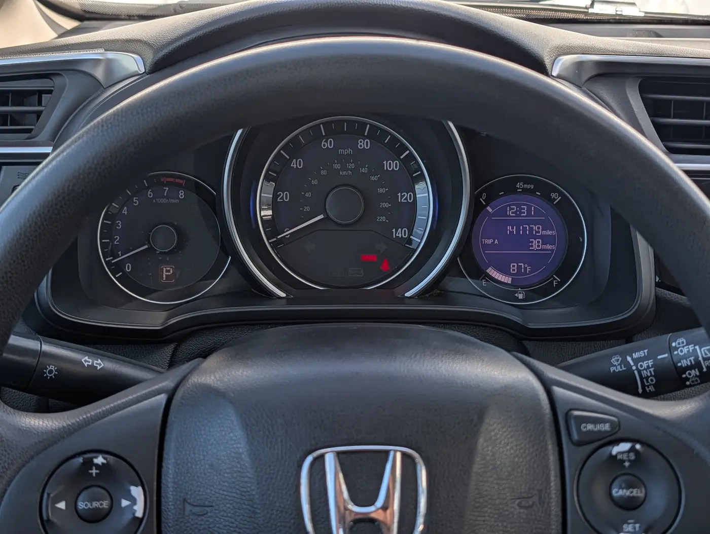 2015 Honda Fit - $10,199
