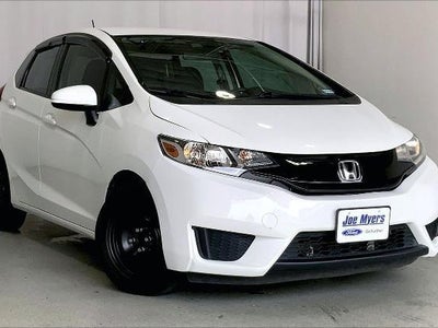 2017 Honda FIT LX 4DR Hatchback CVT