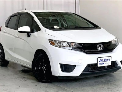 2017 Honda FIT LX 4DR Hatchback CVT