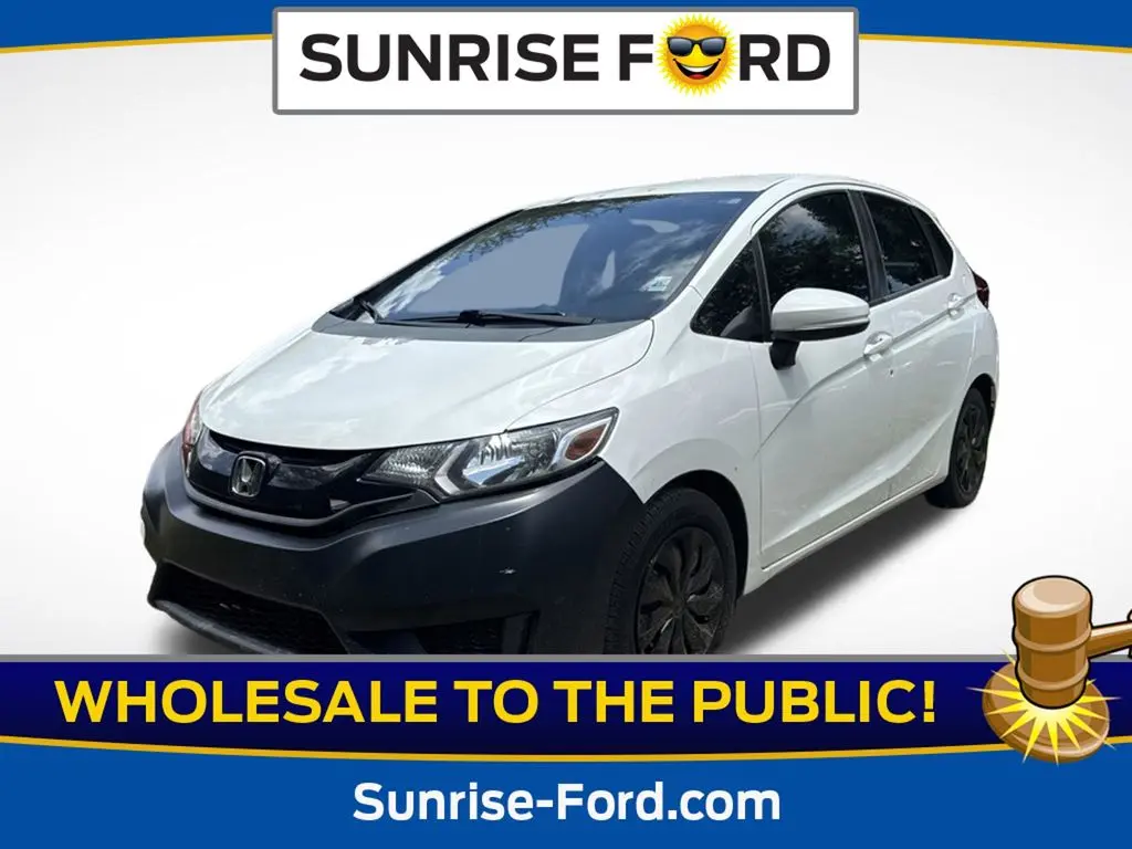 2015 Honda Fit - $6,999