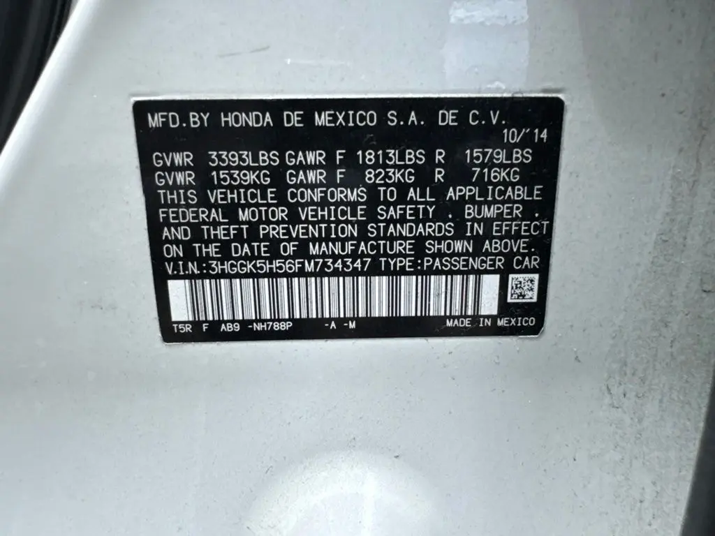 2015 Honda Fit - $6,999