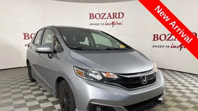 Preowned 2020 Honda Fit Sport for Sale