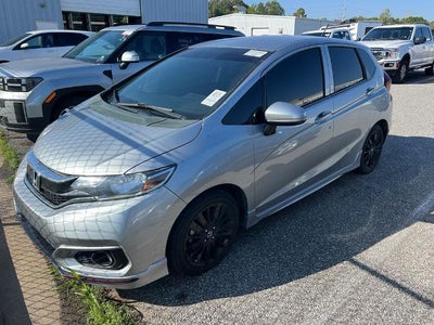 2019 Honda FIT Sport 4DR Hatchback CVT