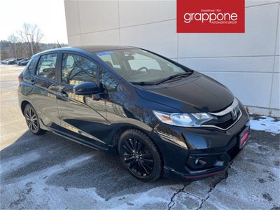 2020 Honda FIT Sport 4DR Hatchback CVT
