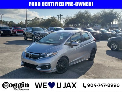 Photo of a 2019 Honda FIT Sport 4DR Hatchback CVT for sale
