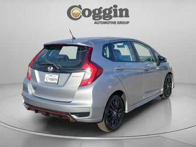 2019 Honda FIT Sport 4DR Hatchback CVT