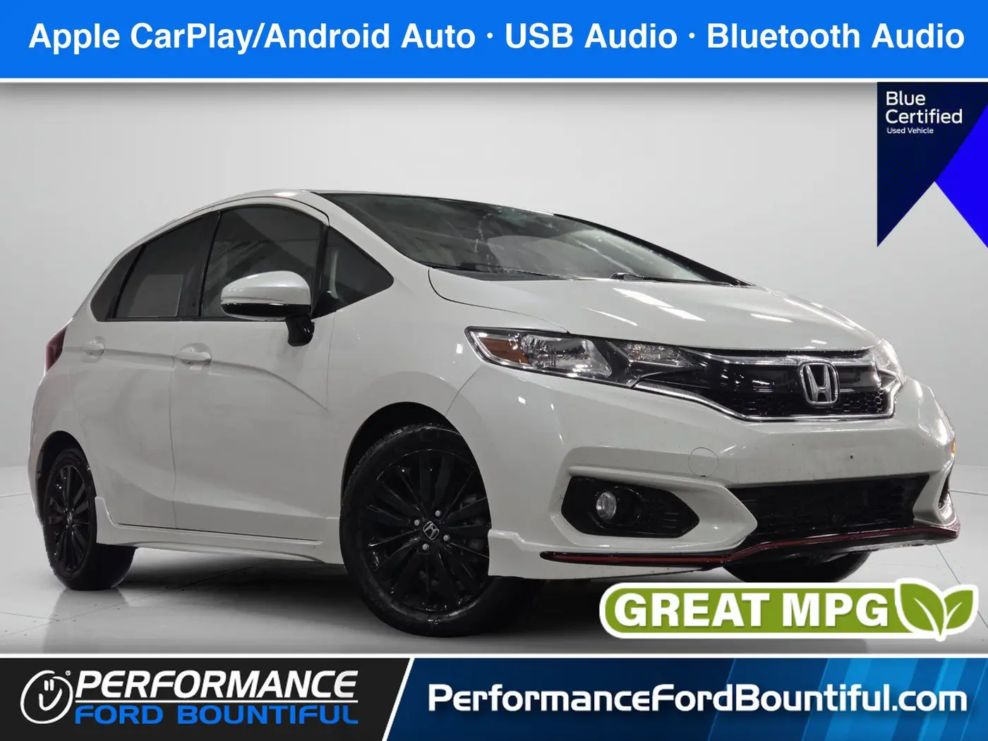 2020 Honda Fit - $17,906