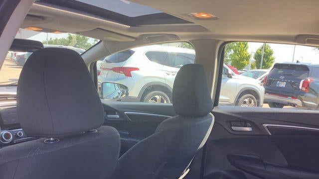 2017 Honda Fit EX