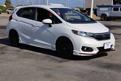2018 Honda FIT Sport 4DR Hatchback W/Honda Sensing