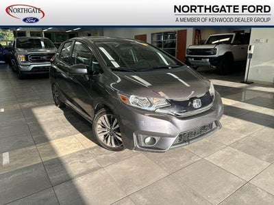 2015 Honda FIT EX 4DR Hatchback CVT
