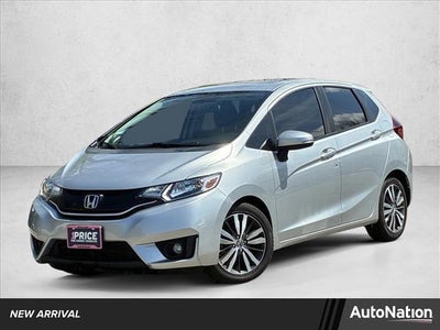 2015 Honda FIT EX-L 4DR Hatchback