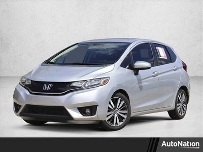 2015 Honda FIT EX-L 4DR Hatchback