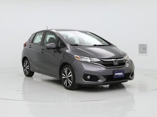 2018 Honda Fit with Crystal Black Pearl Exterior