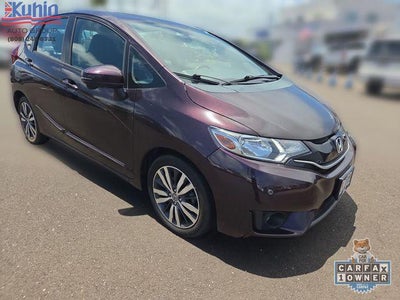 2015 Honda FIT EX-L 4DR Hatchback