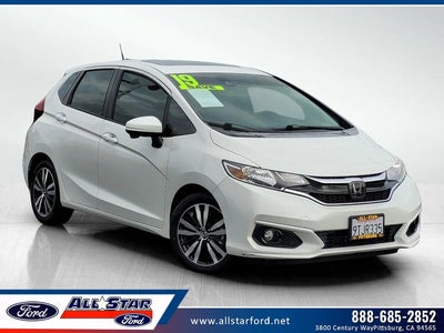 2019 Honda FIT EX 4DR Hatchback CVT