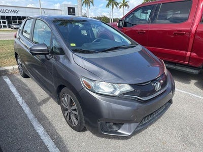 Photo of a 2015 Honda FIT EX-L 4DR Hatchback for sale