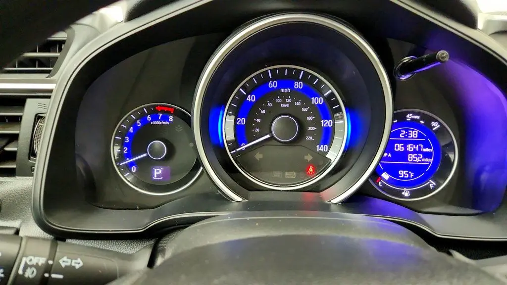 2015 Honda Fit EX