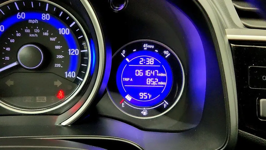 2015 Honda Fit EX