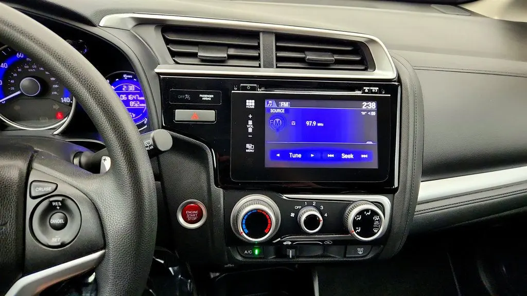 2015 Honda Fit EX
