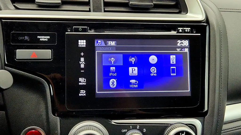 2015 Honda Fit EX