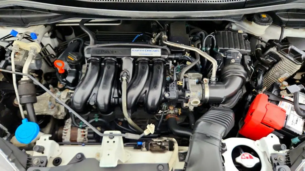 2015 Honda Fit EX