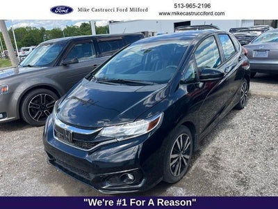 Photo of a 2018 Honda FIT EX 4DR Hatchback CVT for sale