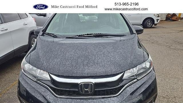 2018 Honda Fit EX