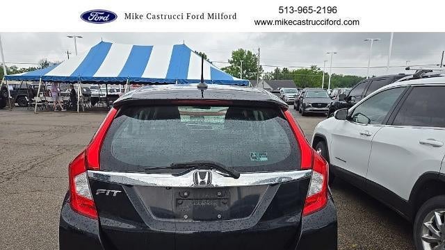 2018 Honda Fit EX