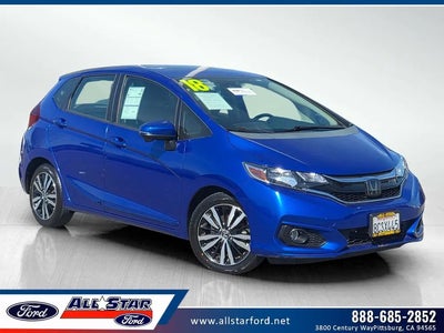 2018 Honda FIT EX-L 4DR Hatchback