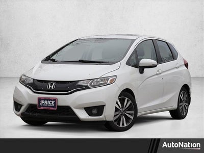 2016 Honda FIT EX-L 4DR Hatchback W/NAVI