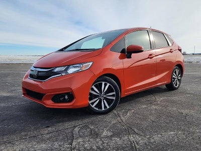 2018 Honda FIT EX-L 4DR Hatchback