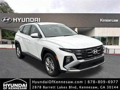 2025 Hyundai Tucson SE 4DR SUV