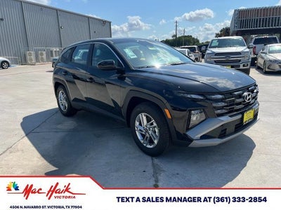 2025 Hyundai Tucson SE 4DR SUV