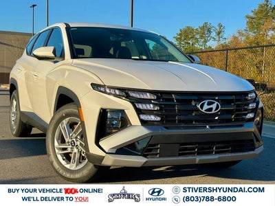 2025 Hyundai Tucson SE 4DR SUV