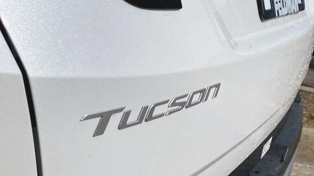 2025 Hyundai TUCSON SE
