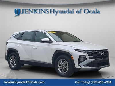 2025 Hyundai Tucson SE 4DR SUV