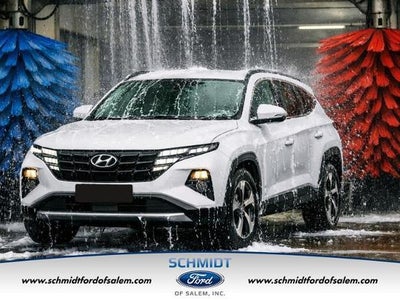 2025 Hyundai Tucson SE 4DR SUV