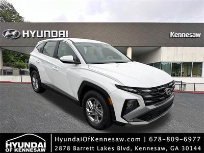 2025 Hyundai Tucson SE 4DR SUV