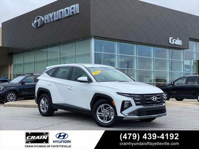 2025 Hyundai Tucson SE 4DR SUV