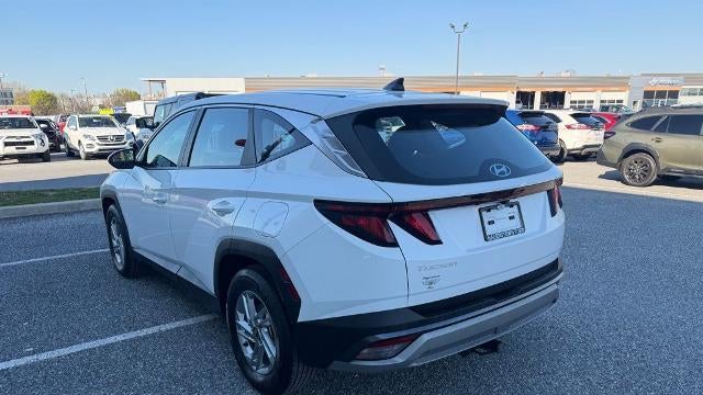 2025 Hyundai TUCSON SE