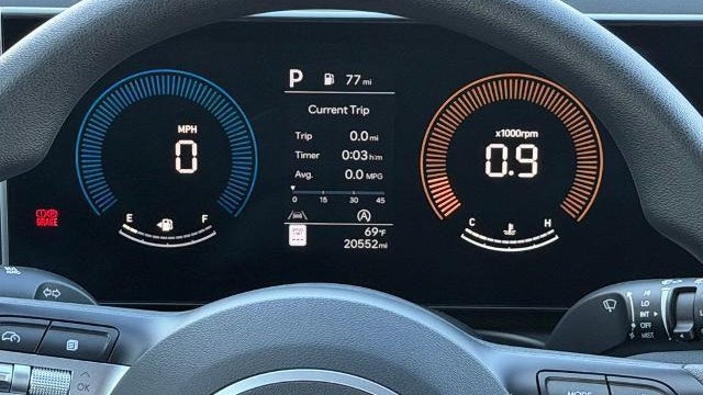 2025 Hyundai TUCSON SE