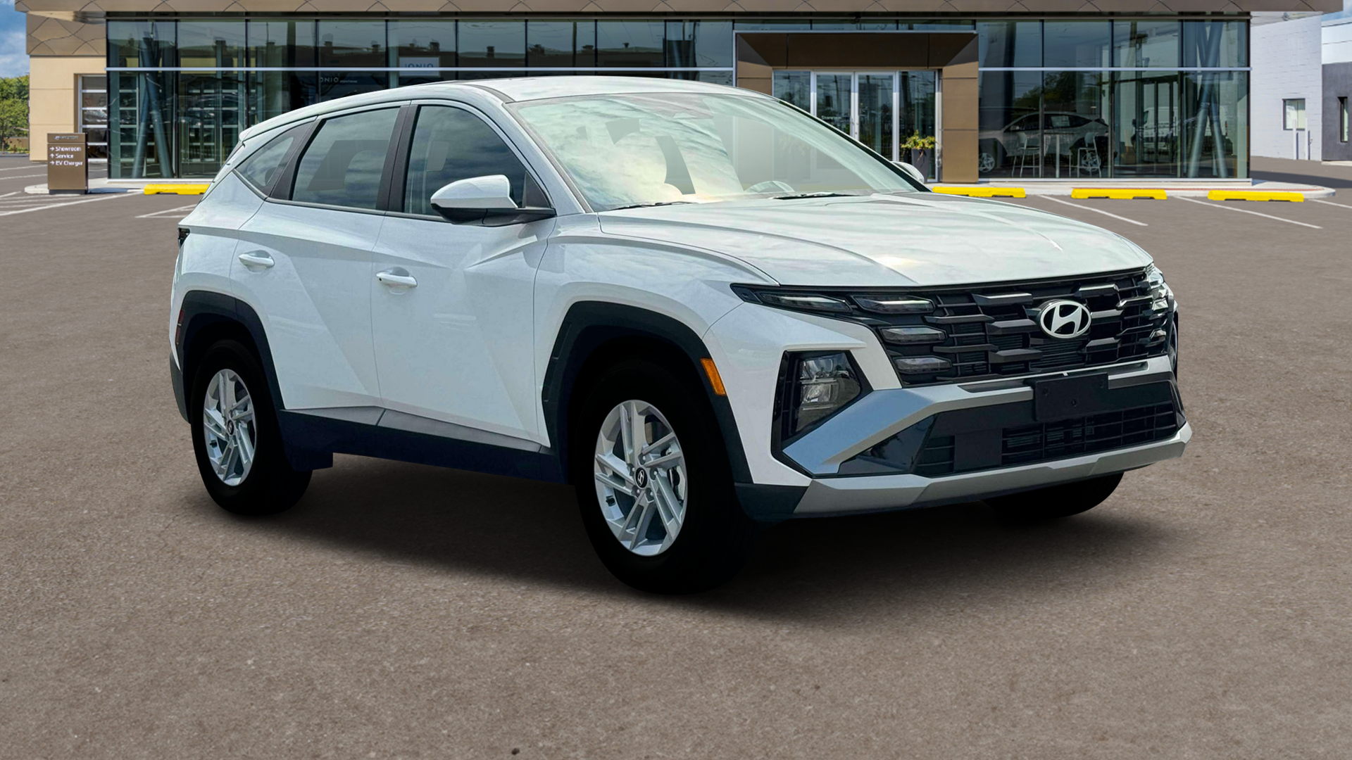 2025 Hyundai TUCSON SE