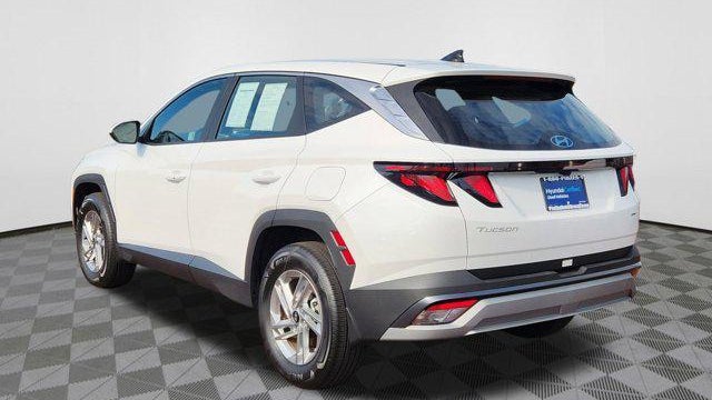 2025 Hyundai TUCSON SE