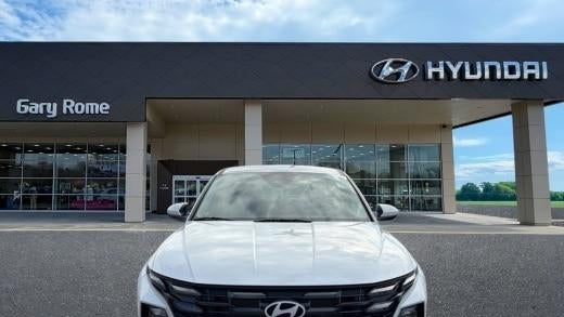 2025 Hyundai TUCSON SE