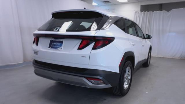 2025 Hyundai TUCSON SE