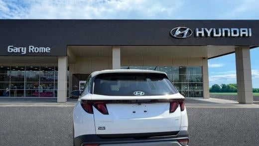 2025 Hyundai TUCSON SE
