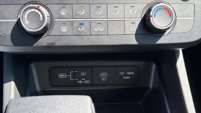 2025 Hyundai TUCSON SE
