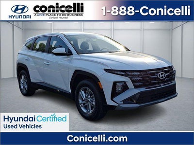 2025 Hyundai Tucson AWD SE 4DR SUV